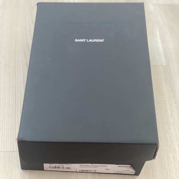 Saint Laurent S21 Flat Leopard Sneaker - Picture 4 of 10